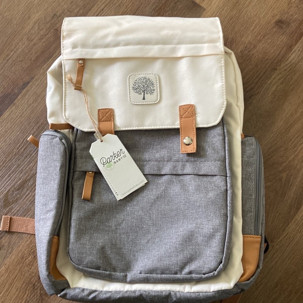 Parker Baby "Birch Bag" Diaper bag NWT